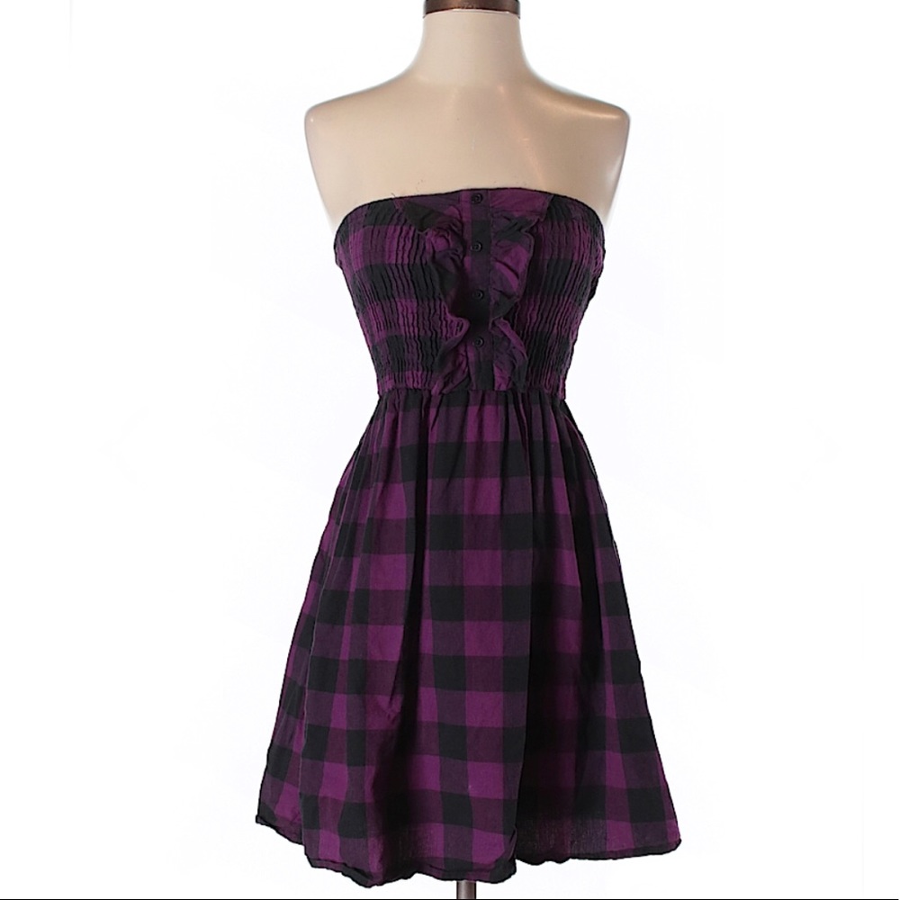 Kimchi Blue cute strapless dress
